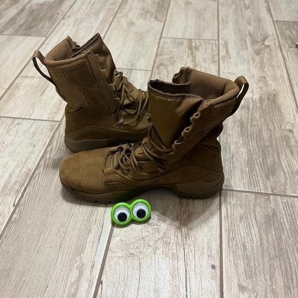 🔥NEW Nike SFB Field 2 8" Military Tactical Boots Coyote Brown Men’s - Picture 5 of 7